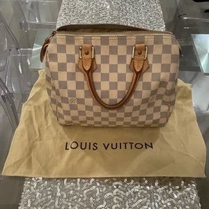 Louis Vuitton Speedy 25 Damien Azur